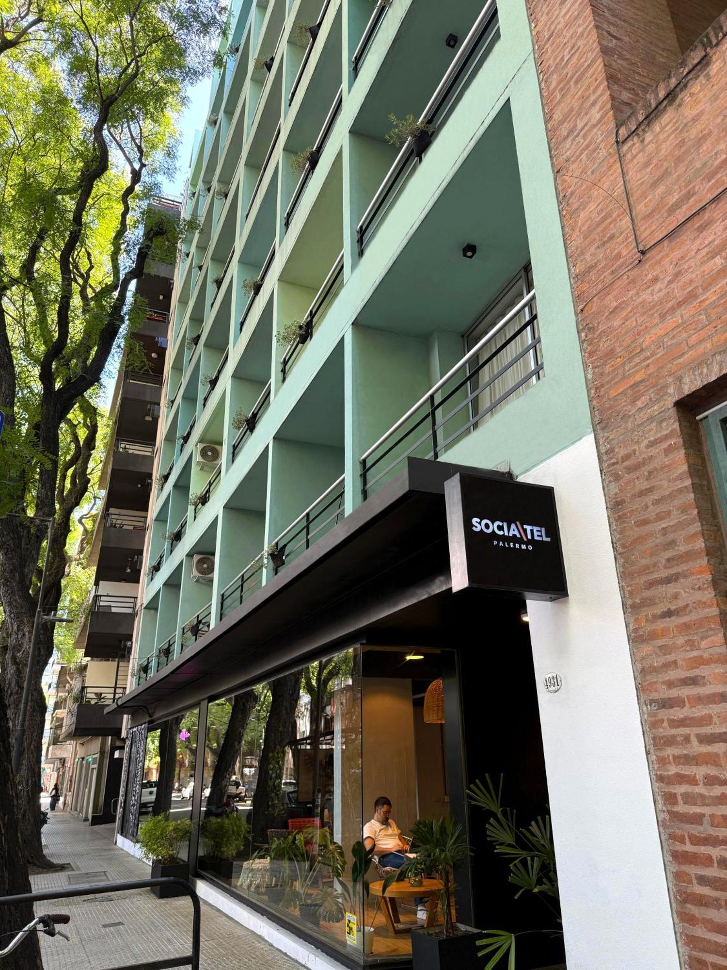 Socialtel Palermo Hotel Buenos Aires Exterior foto